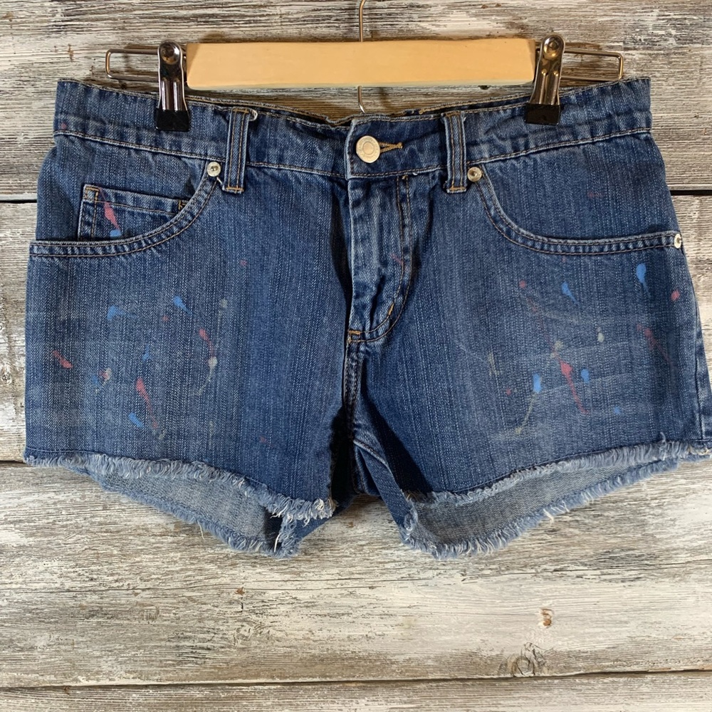 London Jean shorts
